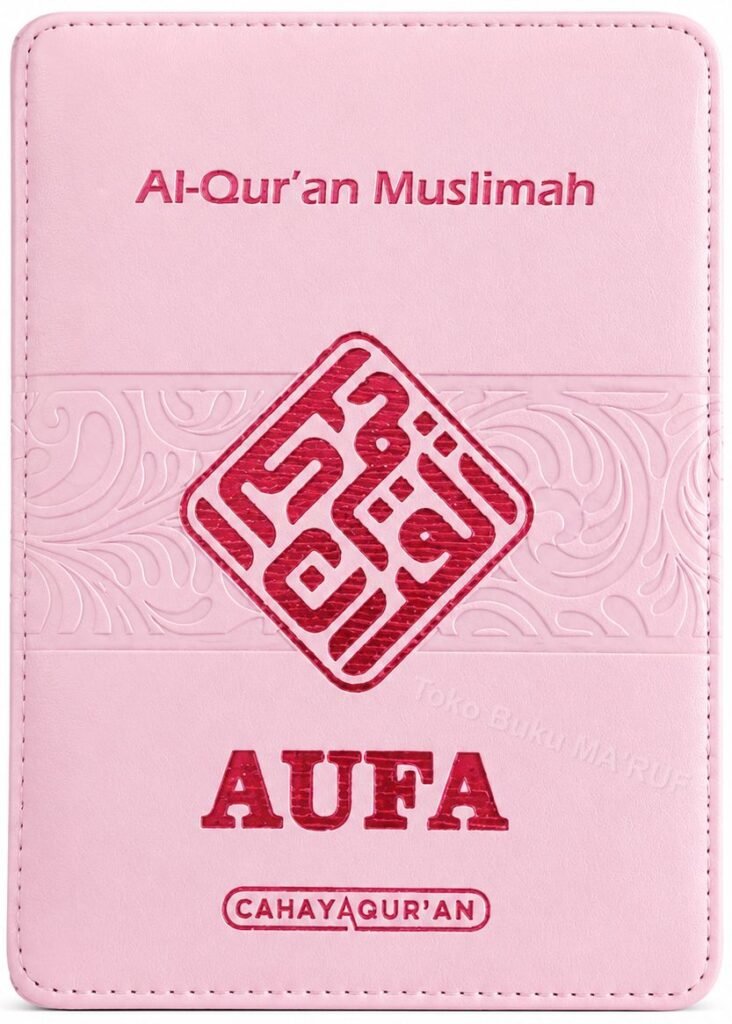 NEW AUFA Al-Qur’an Muslimah Resleting A6 (Terjemah Perkata Tajwid) – Cahaya Qur’an