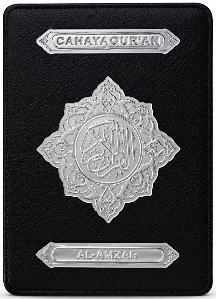 Al-Amzar Cahaya Qur’an Resleting A6 for Man – Mushaf Al-Qur’an Saku Premium 10x14,5 cm