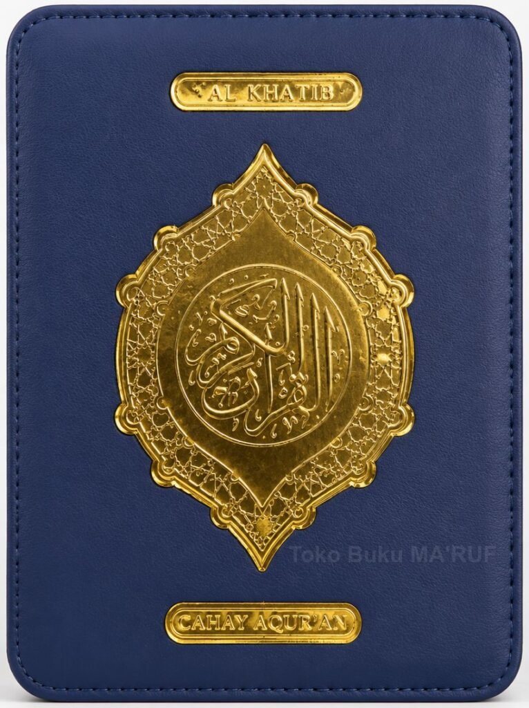 Al-Qur’an Tilawah Al-Khafif Utsmani Non Tajwid A7 Zipper Cover Premium