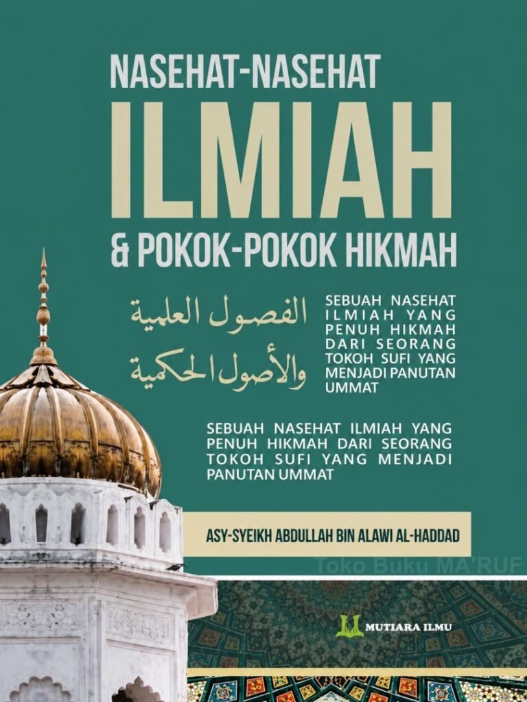 Nasehat Nasehat Ilmiah