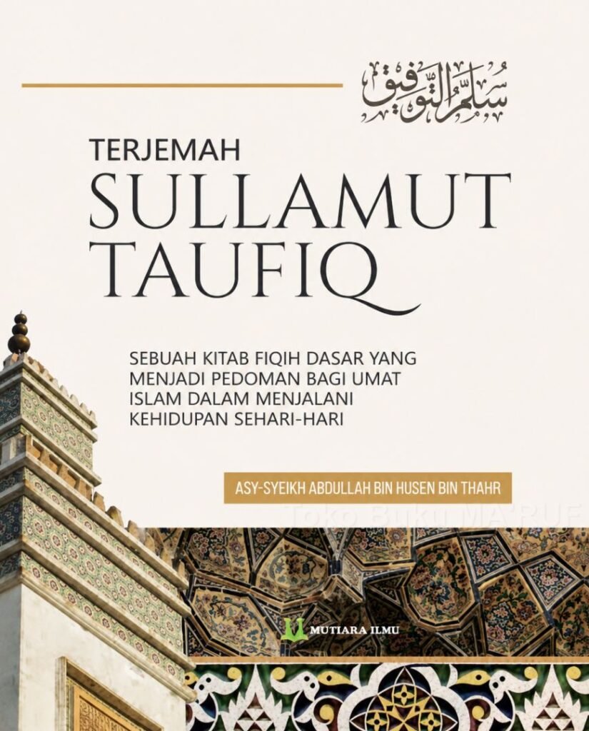 Sullam At-Taufiq Terjemah