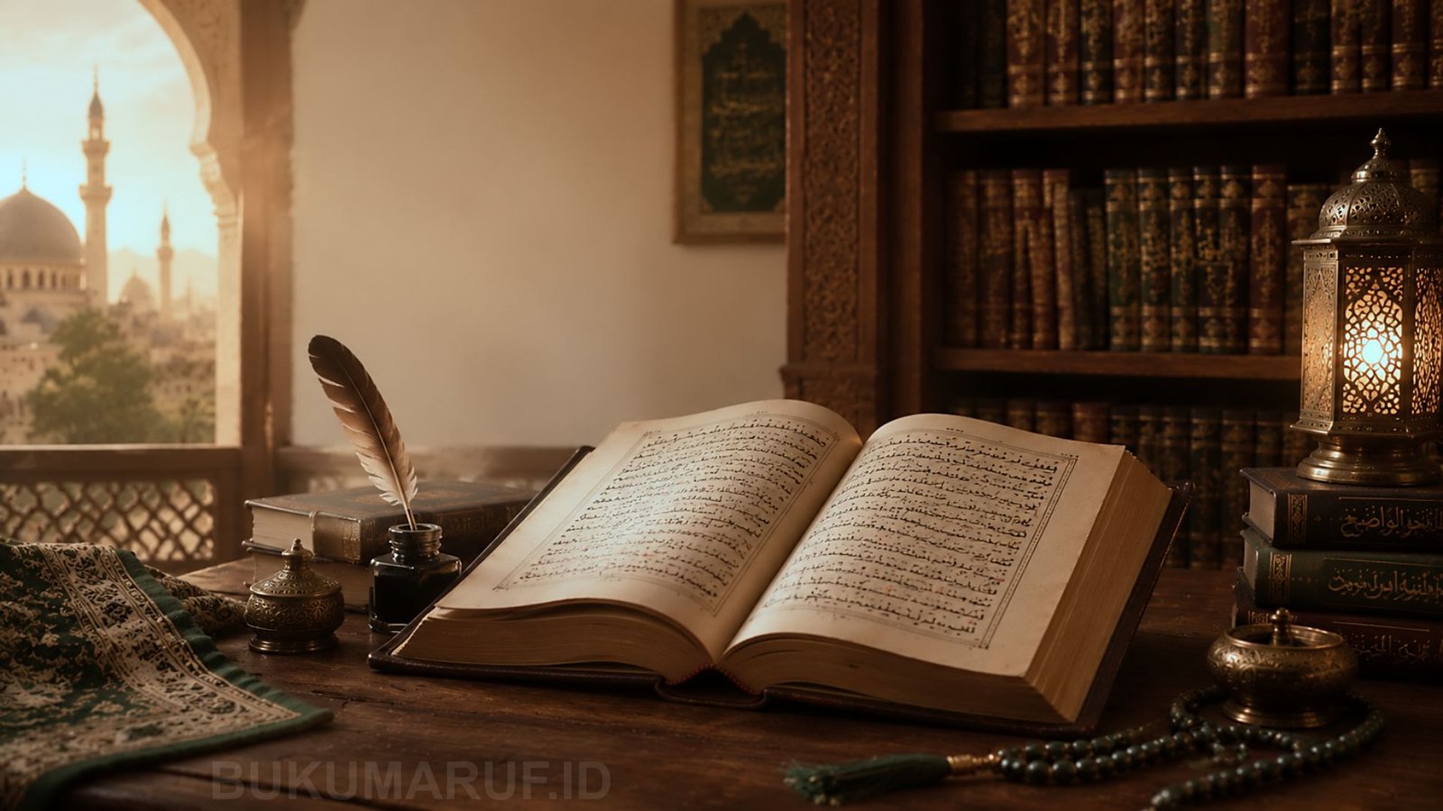 10 Kitab Nahwu Shorof Dasar untuk Pemula di Pesantren